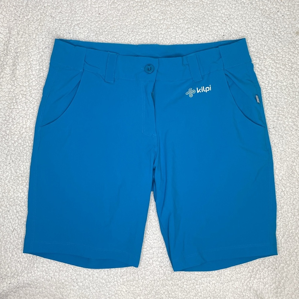 Kilpi Siberian SRC SB Blue Hiking Shorts: Size EURO 42